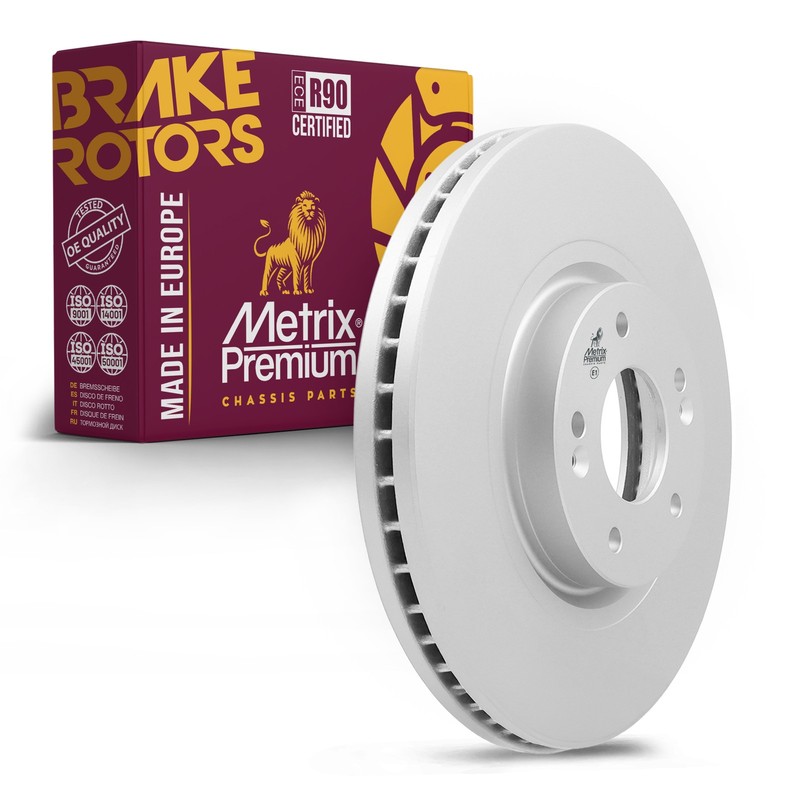 Front Disc Brake Rotor for 2015-2021 Kia Sedona 51712A9000 12.6 in