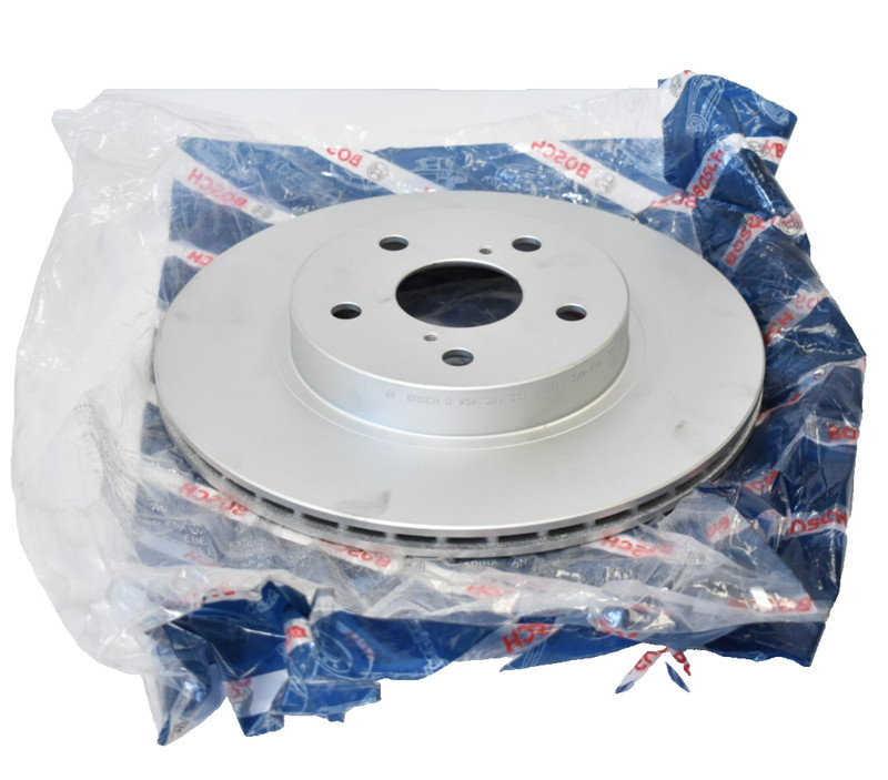 Bosch QuietCast Premium Disc Brake Rotor 50011233 Compatible With Toyota RAV4