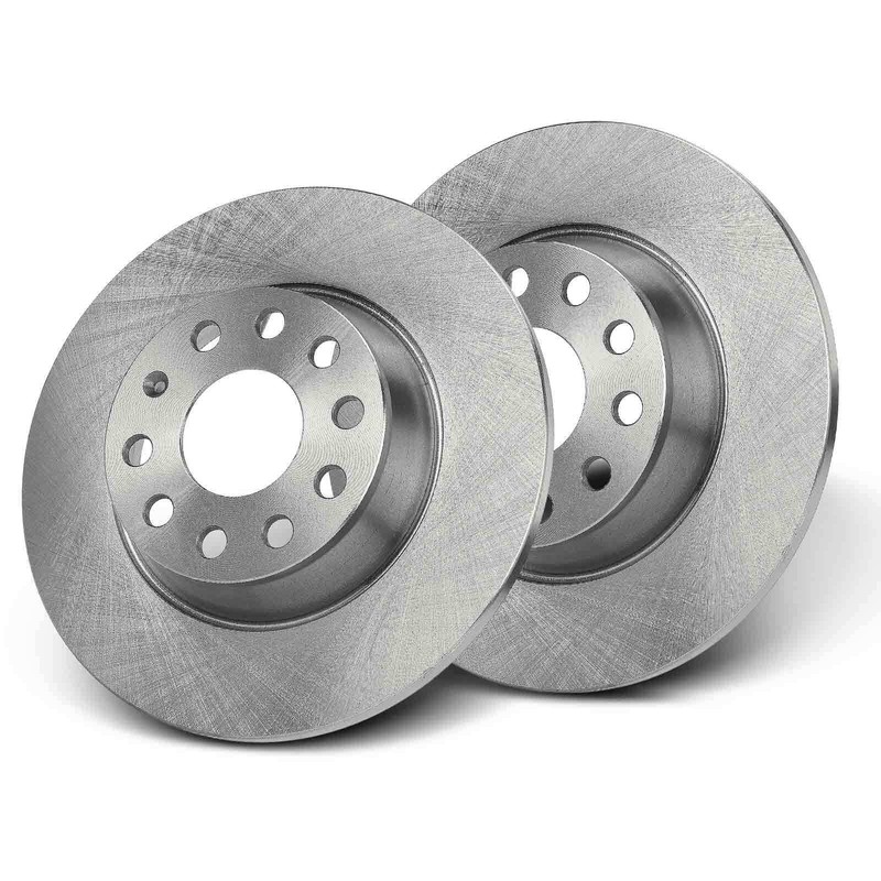 2x Rear Disc Brake Rotor for Volkswagen Jetta Passat GTI Eos Audi A3 A3 Quattro gallery