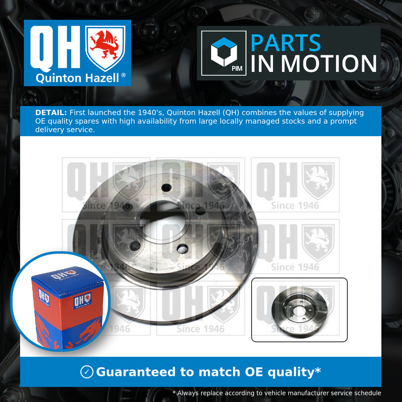 2x Brake Discs Pair Solid fits FORD FOCUS Mk3 TDCi 2.0D Rear 10 to 20 271mm Set
