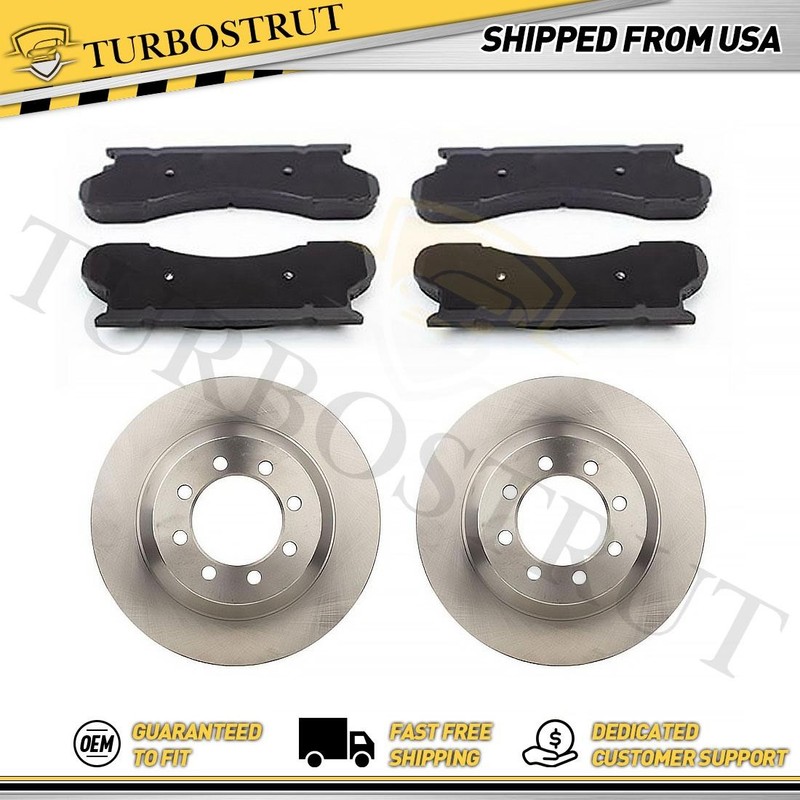 OE Front Disc Brake Rotor fits 1976 1977 1978 1979 1980 1990 1991 Ford F-350
