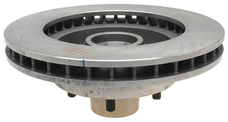 Disc Brake Rotor and Hub Assembly-RWD Front ACDelco 18A2A gallery