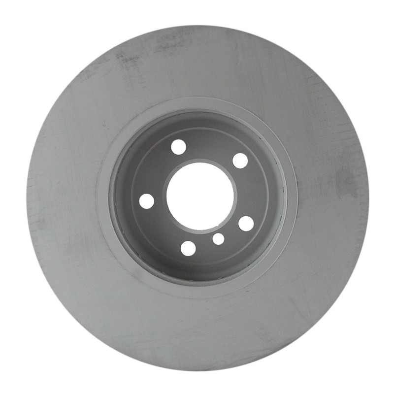 Hella 374mm Front Right Coated Composite Disc Brake Rotor For BMW F07 F01 gallery