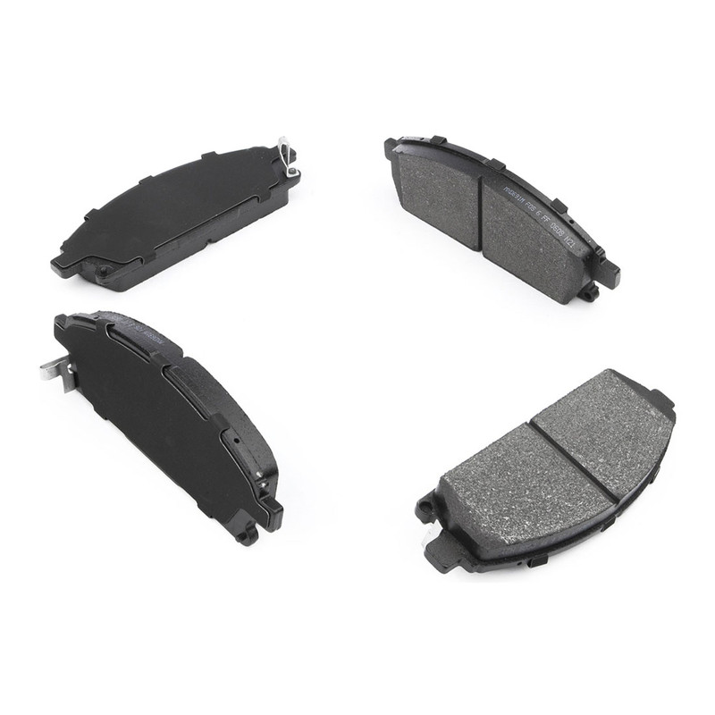 OE Front Disc Brake Rotors Brake Pads Kit for INFINITI Q45 1997-2001 gallery