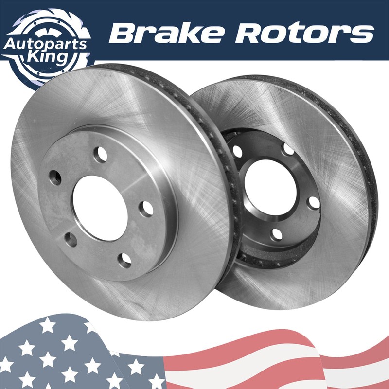 Front Brake Rotors For Buick Century LeSabre Regal 1997-05 Pontiac Montana 99-05