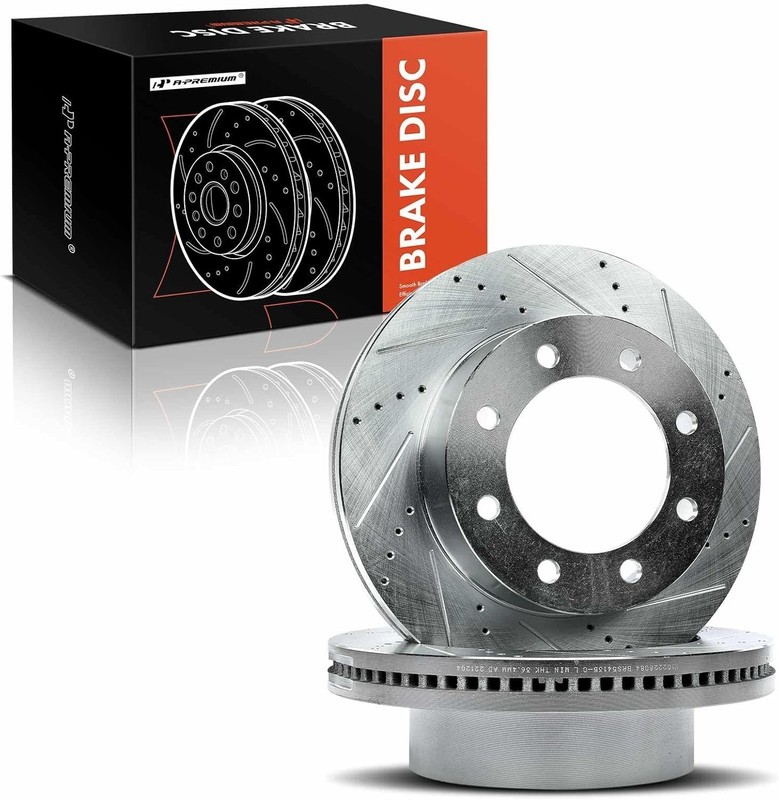 13.67 inch (347mm) Front Disc Brake Rotors for Ford F-350 F-450 Super Duty gallery