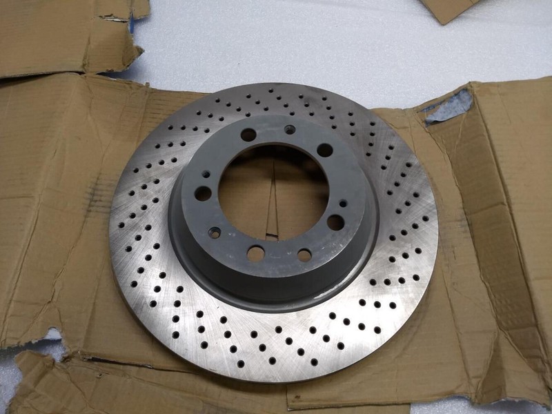 Sebro High Carbon Brake Rotor for Porsche 911 993 ’95-’97 205832 993.352.046.00