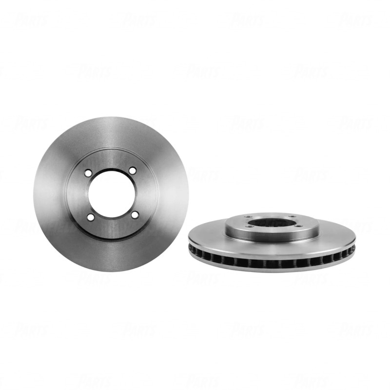 1 Pair Brembo Front Disc Rotors for Toyota TownAce CR31 CR31R 1985-2003 255mm gallery