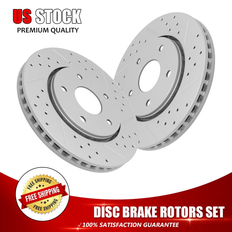 11.88″ Front Brake Rotors for Dodge Journey Grand Caravan RAM C/V Routan 1Piston