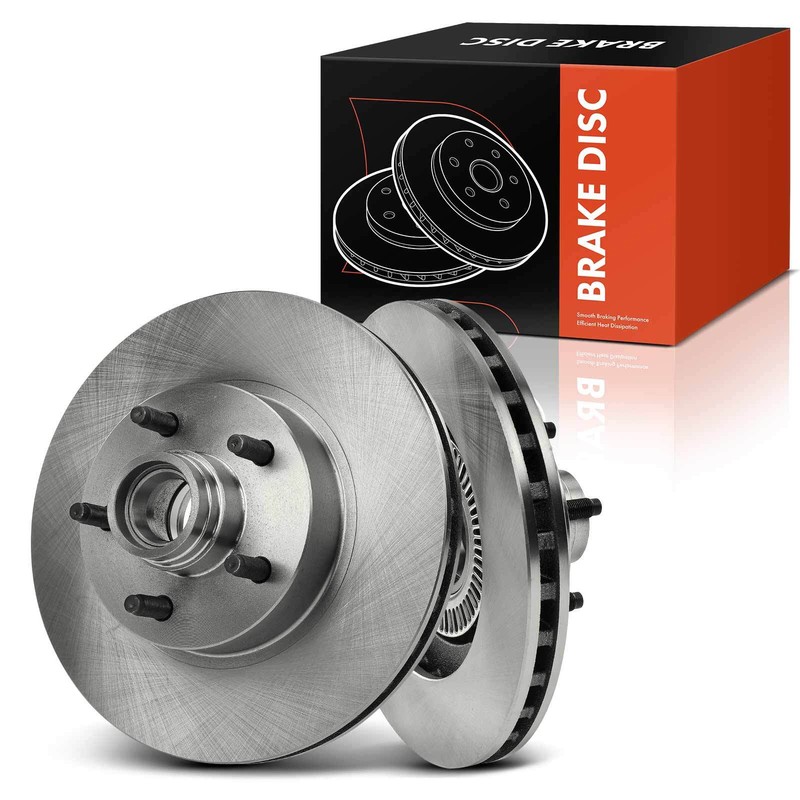 2Pcs Front Disc Brake Rotors for Ford Explorer 95-01 Ranger 98-09 Mazda Mercury