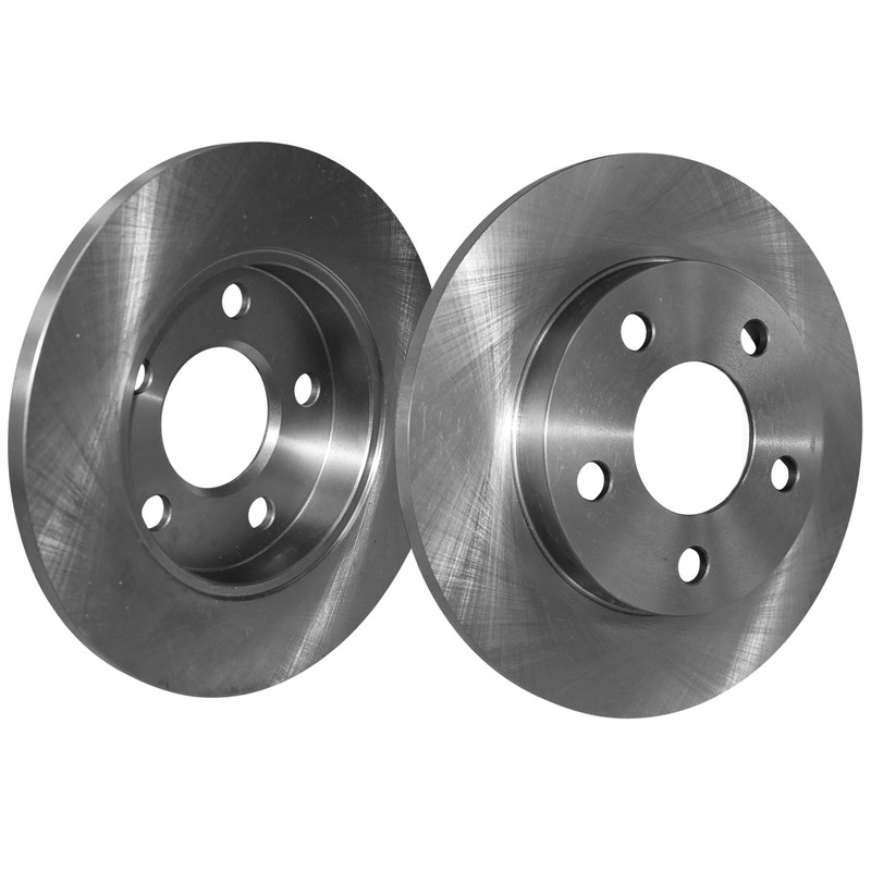Rear Disc Brake Rotors for Buick LaCrosse Chevrolet Impala Pontiac Grand Prix gallery