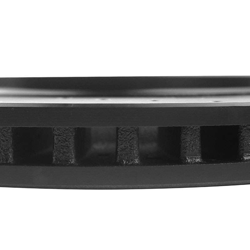 For Honda Pilot Brake Rotors and Pads Rear Drilled Slotted E-Coated 2003-2008 gallery