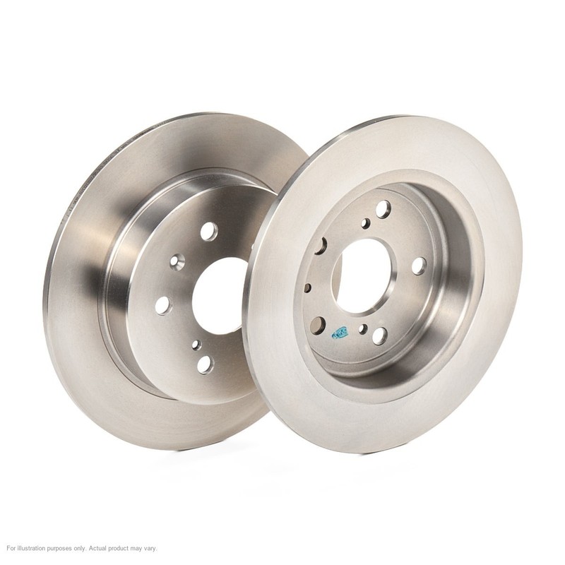 2X APEC Rear Brake Discs for SUZUKI SX4 Saloon 2007- 278mm Solid DSK2957 gallery