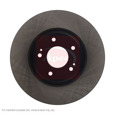 2x APEC Front Brake Discs For KIA PROCEED (CD) 1.6 CRDi 136 2018- DSK3267 gallery
