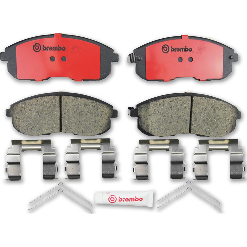 Brembo Front Brake Kit Ceramic Pads Disc Rotors for Infiniti G20 Altima Sentra gallery