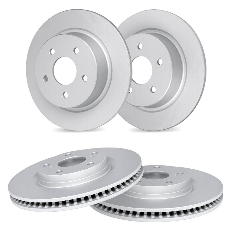 For Ford Transit-250 15-19 R1 Concepts WDPN2-54175 Front & Rear Brake Rotor Set
