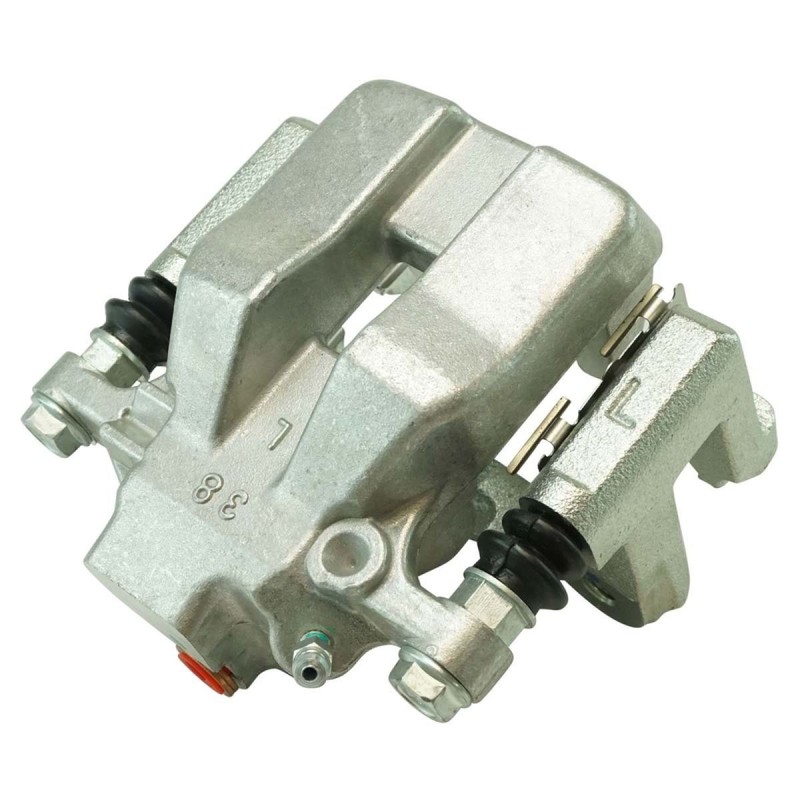 Brake Caliper Posi Ceramic Pad & Performance Rotor Rear Kit for Toyota gallery
