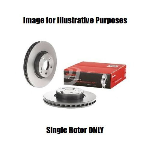 Brembo 09.A621.11 Brake Rotor Front (322mm) 2044210812