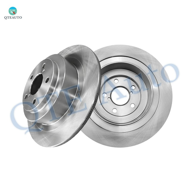 Rear 289.7mm Brake Disc Rotors For 2003-2006 Subaru Baja