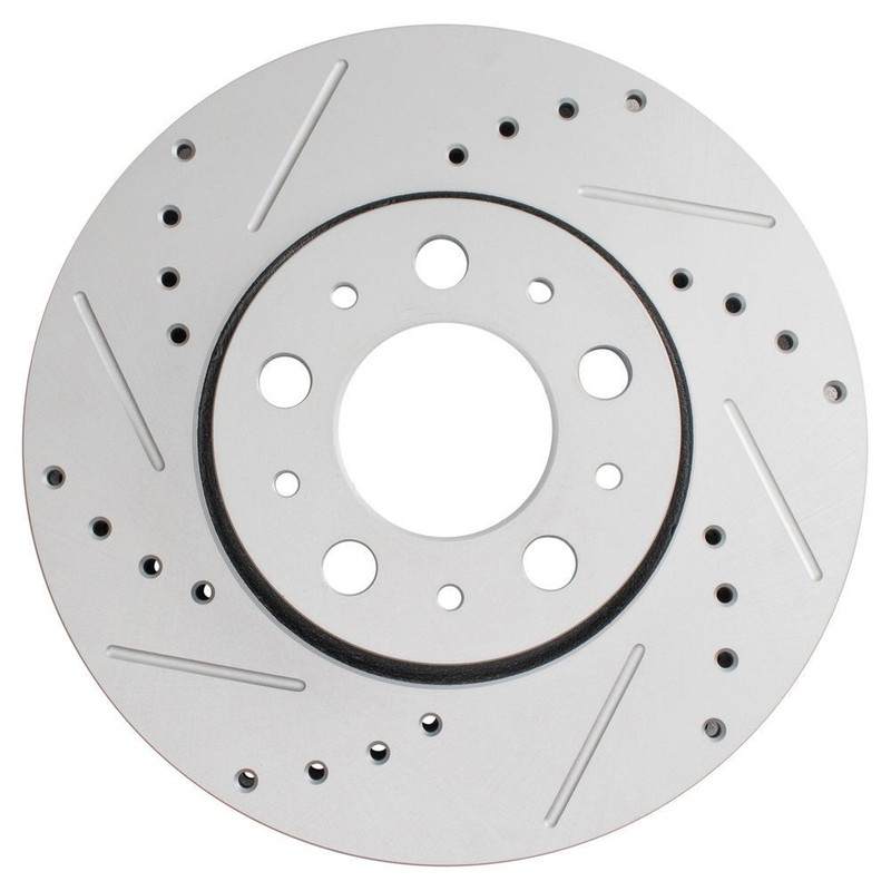 Disc Brake Rotor Set-Performance Performance 2 Piece Brake Rotor Set TRQ gallery