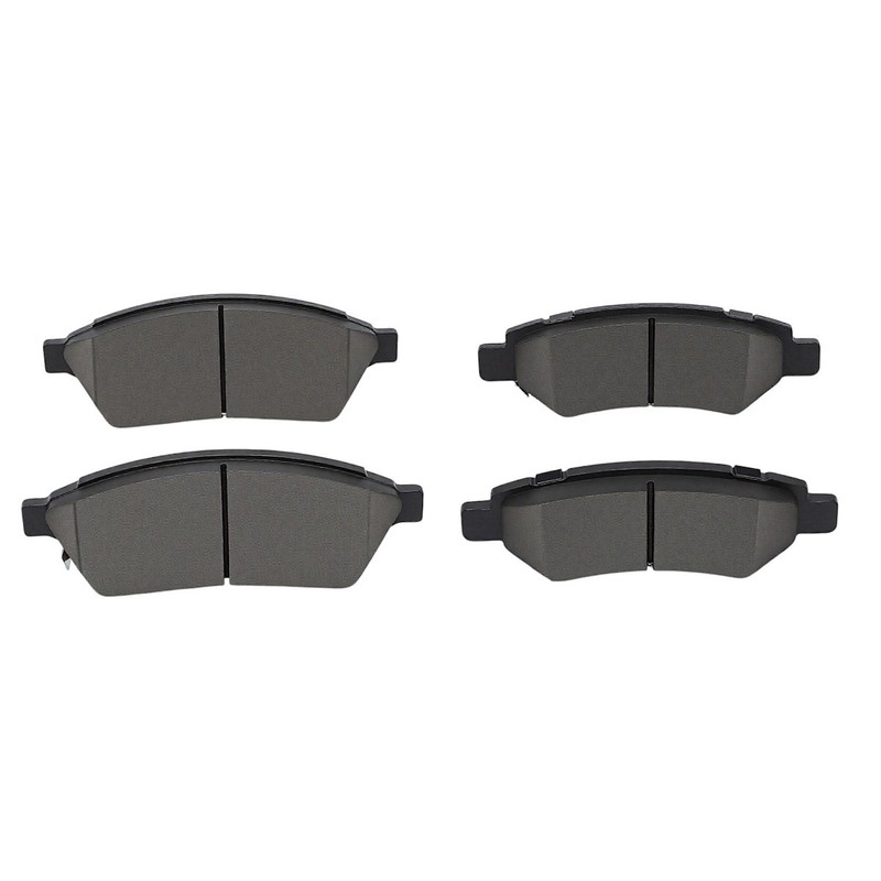 Brake Pad Sets 4-Wheel Set Front & Rear for Cadillac SRX Saab 9-4X 2011 gallery