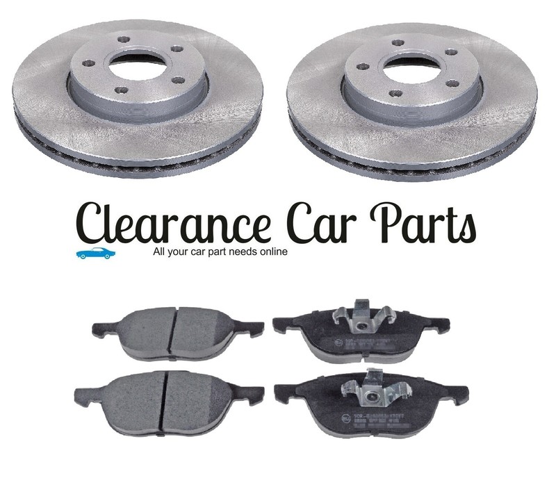 FOR VOLVO V40 2.0 D2 T3 CROSS COUNTRY DIESEL FRONT BRAKE DISCS AND PADS 2012 ON