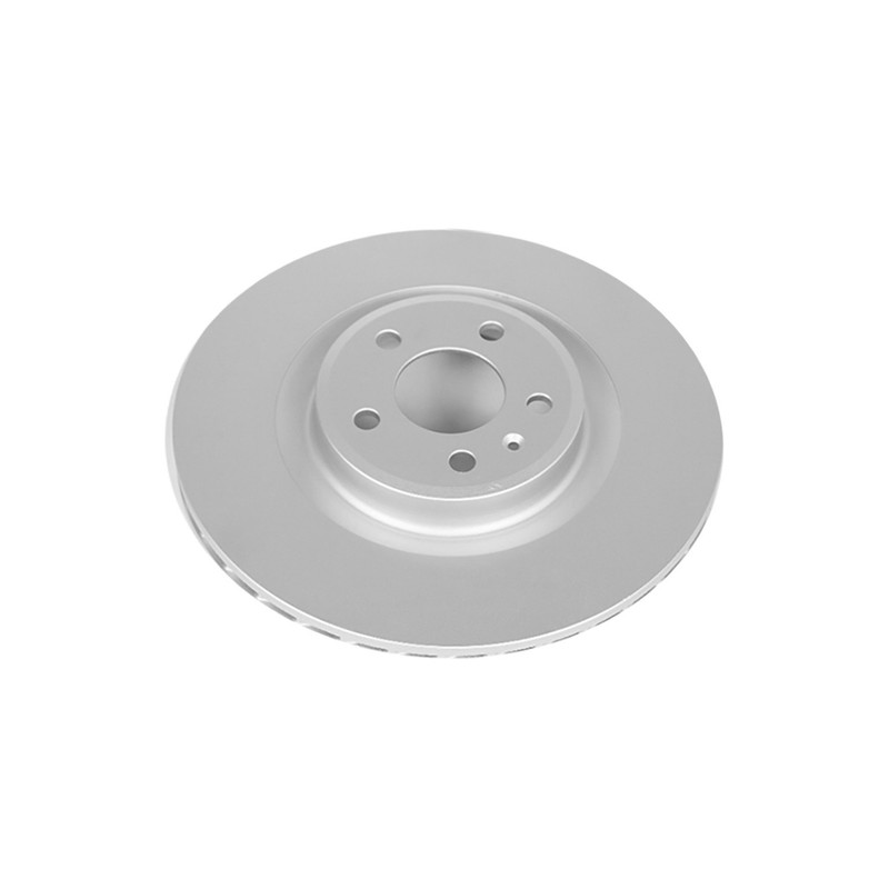 PowerStop EBR839EVC PowerStop Evolution Coated Rotor For 08-11 Audi S4 S5 gallery