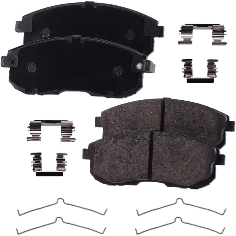 Front Brake Disc and Pad Kit For Suzuki SX4 2007 2008 gallery