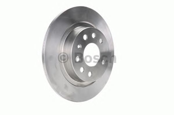 Bosch Brake Disc Rear Diameter 278mm 65.5mm Solid 12mm With Screws 0986479106 gallery