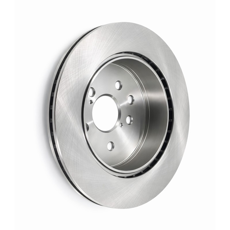 Rear Disc Rotors Ceramic Brake Pads Kit for Lexus GS450H GS350 GS460 IS250 IS350 gallery