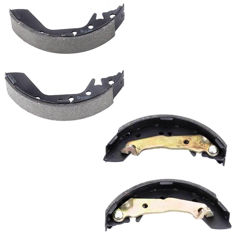 NEW OE Front Pads & Rear Shoes For 2000-2003 Hyundai Accent Lifetime Warranty gallery