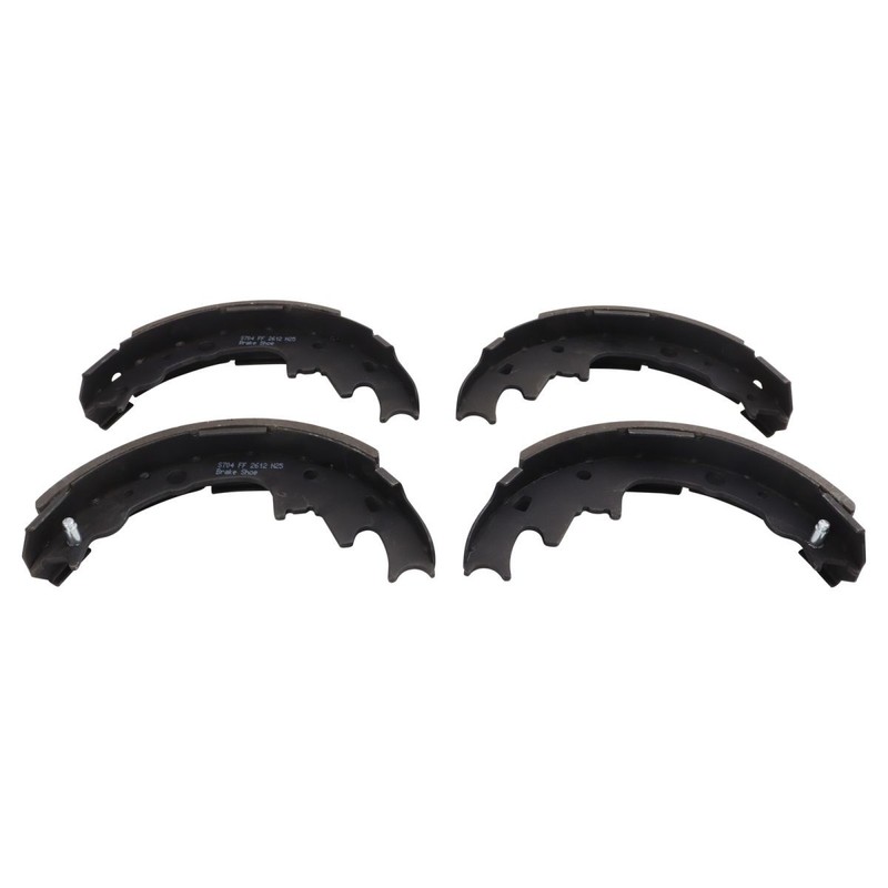 TRQ Performance Front & Rear Brake Pad & Rotor,Shoe & Drum Kit Fits Ford Mazda gallery