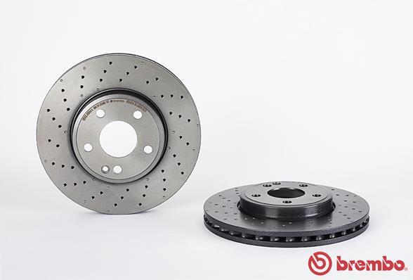 Fits Mercedes A-Class B-Class GLA CLA + Other Models Ruva Front Brake Discs gallery