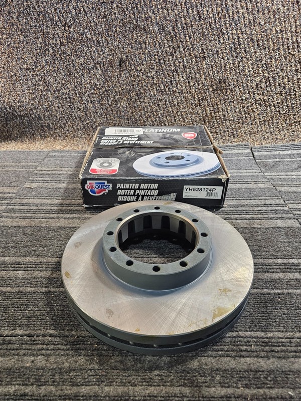 Wearever YH528124P Premium Brake Rotor For 2005 MITSUBISHI FUSO FE145 4.9L L4
