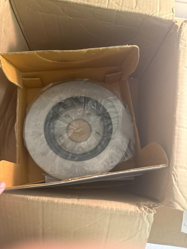 POWERSTOP KOE2840 Autospecialty Front / Rear Brake Rotors & Ceramic Brake Pads gallery