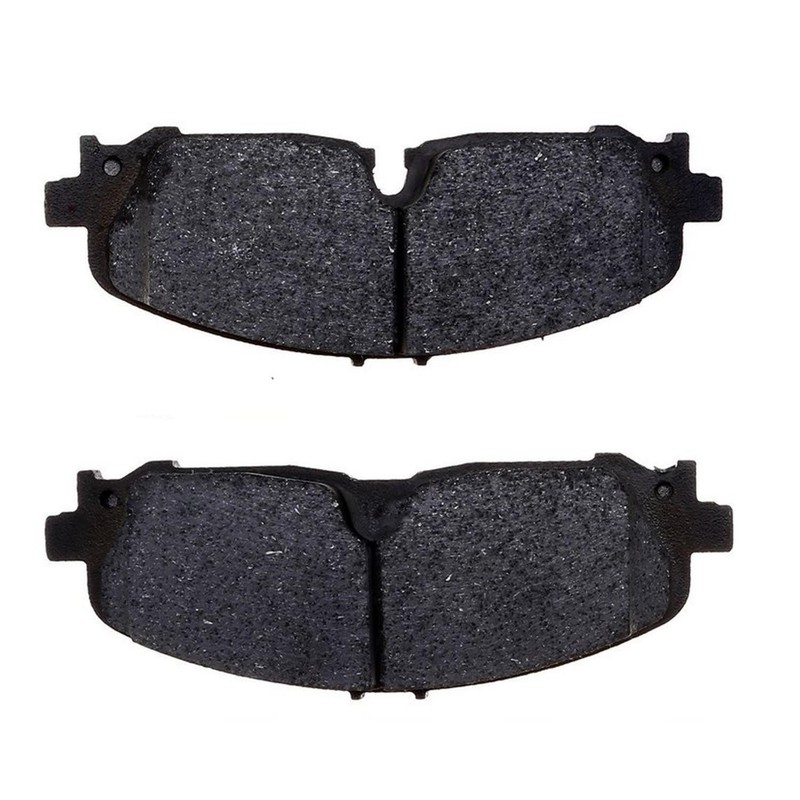 Premium OE Front & Rear Ceramic Brake Pads Kit For 2021-2023 Chevy Traverse gallery