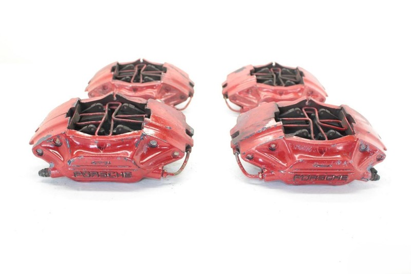 87-89 Porsche 944 Turbo Coupe Complete Set of Front and Rear Brembo Calipers gallery