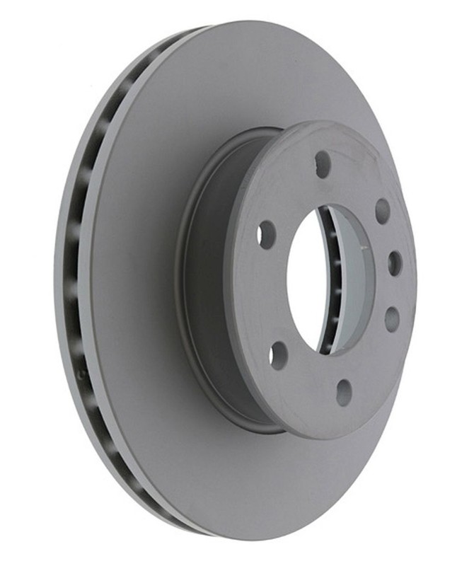 2 ZIMMERMANN FRONT Brake Disc Rotor For Mercedes 2019-2025 4WD AWD 2500 SPRINTER gallery