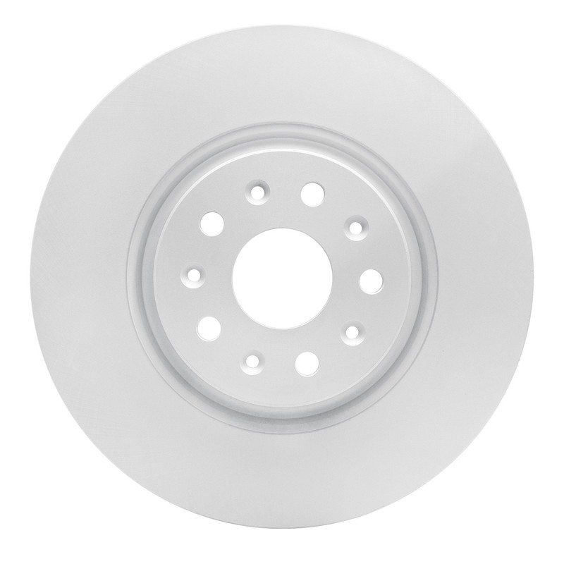 Dynamite Friction Rear Disc Brake Rotor for 20-25 Chevrolet Corvette (900-47085)