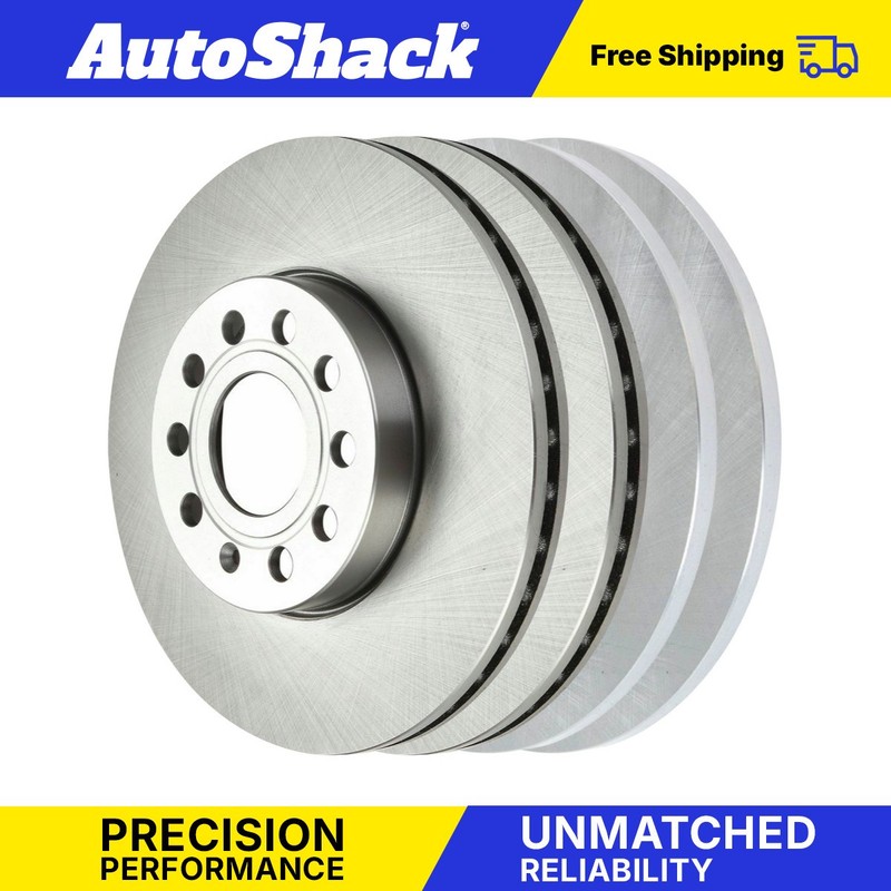 Front & Rear Brake Rotors Set of 4 for VW Passat Jetta GTI Audi A3 Quattro 2.0L