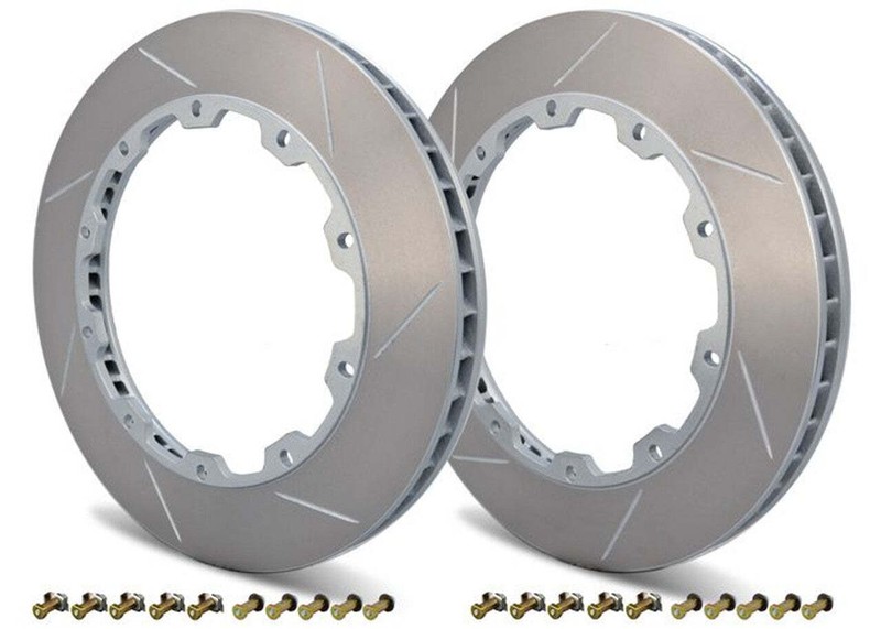 GiroDisc Slotted Front Rings Fits Porsche 911 Carrera S/4S (996/997) 350mm
