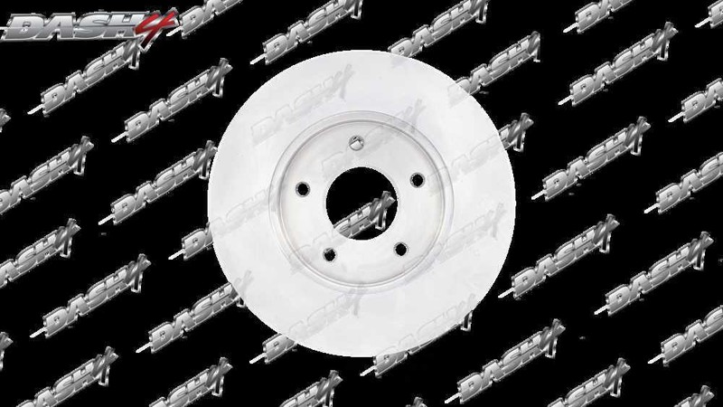 Disc Brake Rotor-Dash4 Dash 4 Brake 10-5599 DASH 4 BRAKES 10-5599 gallery