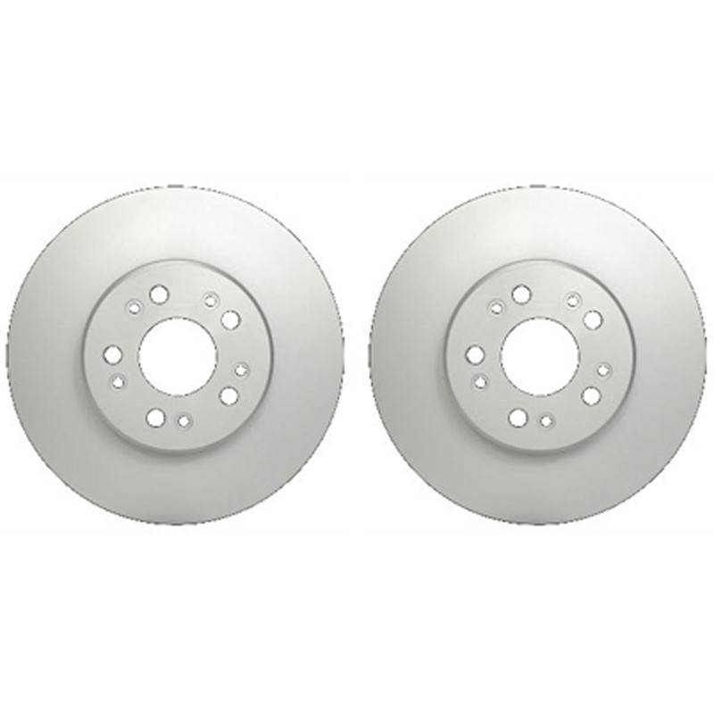 SET-PGD355122212-2 Hella Pagid 2-Wheel Set Brake Discs Front for MB Mercedes