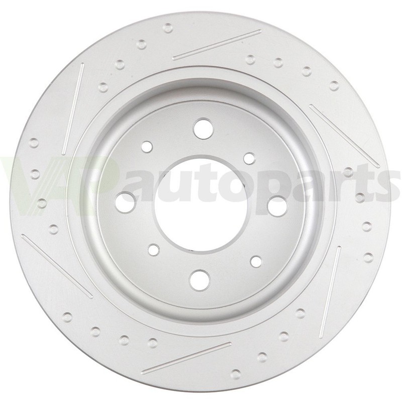Rear Brake Pads And Rotors Fits Acura Integra Honda Civic del Sol 1993-97 239mm gallery
