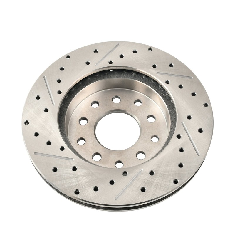 Disc Brake Kit For Chevy 10" & 12" Bolt Rear-End 1964-72 Chevelle El Camino gallery
