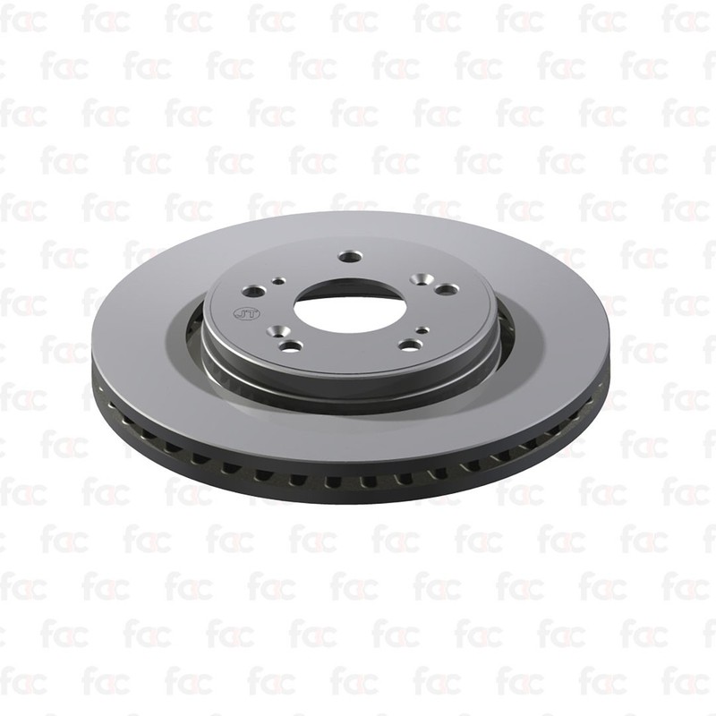 Brake Disc Rotors For Honda CRV 07- Front Juratek HON147