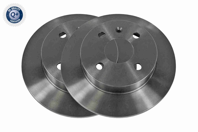 Vaico V40-40027 Brake Disc for Opel, Vauxhall