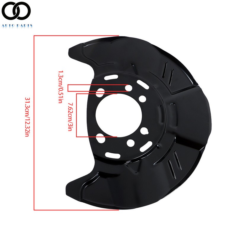 26290AG02A Brake Dust Shield Backing Plate For Subaru Legacy Outback 2005-2014 gallery