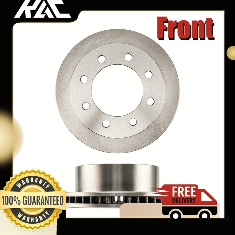 Front Disc Brake Rotors for Dodge Ram 2500 2000-2002 Dodge Ram 3500 2000-2002