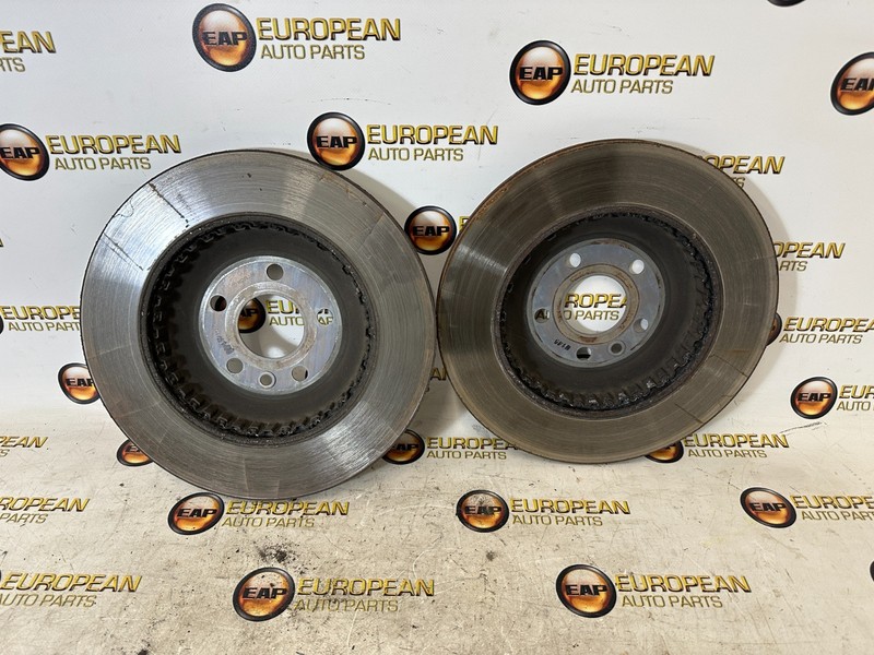 2018-2023 Range Rover Velar L560 Set OF 2 Left Right Rear Brake Rotor OEM 33K gallery
